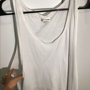 Loose fit tank top